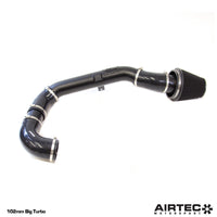 AIRTEC MOTORSPORT ENLARGED 90MM INDUCTION PIPE KIT FOR FOCUS MK2 RS (STOCK RS TURBO & BIG TURBO OPTIONS)