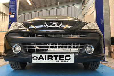 AIRTEC INTERCOOLER UPGRADE FOR PEUGEOT 207 GTI V2