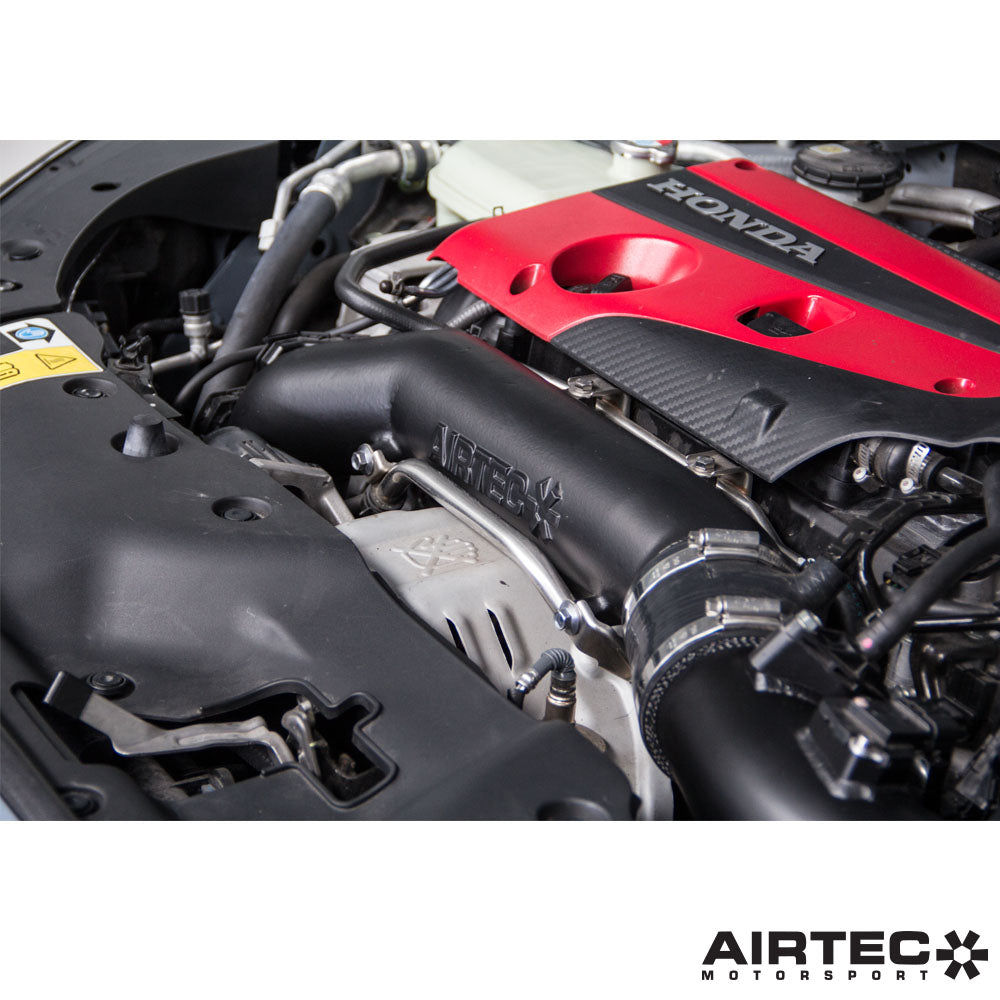 AIRTEC MOTORSPORT ENLARGED INDUCTION PIPE FOR HONDA CIVIC FK2 & FK8 TYPE R