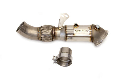 AIRTEC MOTORSPORT DE-CAT DOWNPIPE FOR BMW B58 ENGINE