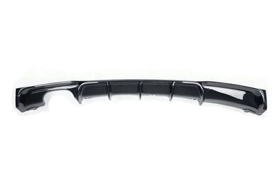 BMW 3 Series F30 F31 M Sport Twin Exhaust Rear Diffuser Gloss Black 12-19