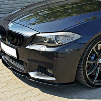 Maxton Design - FRONT SPLITTER V.2 BMW 5 F10/F11 M-SPORT (2011-2017)