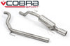 Cobra Exhausts - Vauxhall Corsa D 1.6 SRI (10-14) Cat Back Performance Exhaust