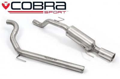Cobra Exhausts - Vauxhall Corsa D 1.6 SRI (07-09) Cat Back Performance Exhaust