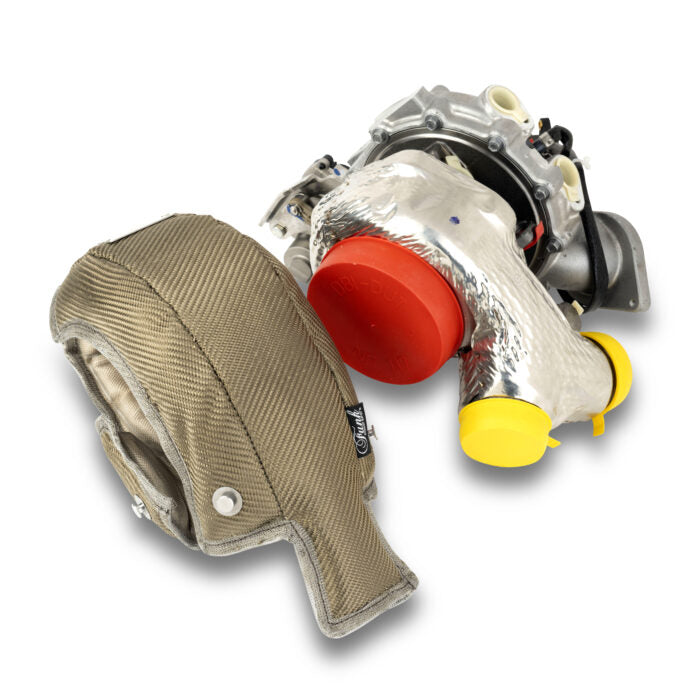 Garrett GTD2263VZ Turbo Blanket 4-layer construction In Three Blanket Finishes