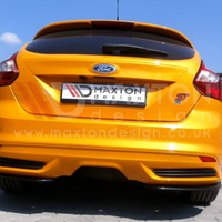 Maxton Design - REAR SIDE SPLITTERS FORD FOCUS MK3 ST PREFACE MODEL