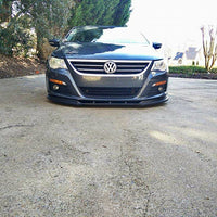 Maxton Design - FRONT SPLITTER VW PASSAT CC PREFACE MODEL, STANDARD BUMPER
