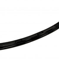 Maxton Design - CENTRAL REAR SPLITTER AUDI A5 S-LINE 8T COUPE / SPORTBACK (WITHOUT A VERTICAL BAR)