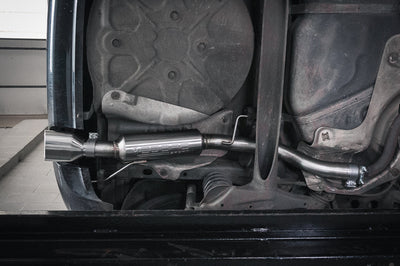 Cobra Exhausts - Vauxhall Corsa E 1.2 N/A (15-19) Rear Box Section Performance Exhaust