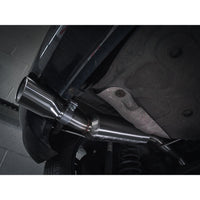 Cobra Exhausts - Vauxhall Corsa E 1.4 N/A (15-19) Rear Box Section Performance Exhaust