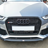 Maxton Design - FRONT SPLITTER V.2 AUDI RS6 C7