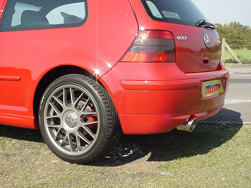 Milltek Sport - Cat Back Exhaust (Multiple Options) VW Golf MK4 337 An ...