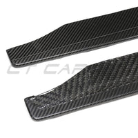 BMW G87 M2 CARBON FIBRE SIDE SKIRTS - V4