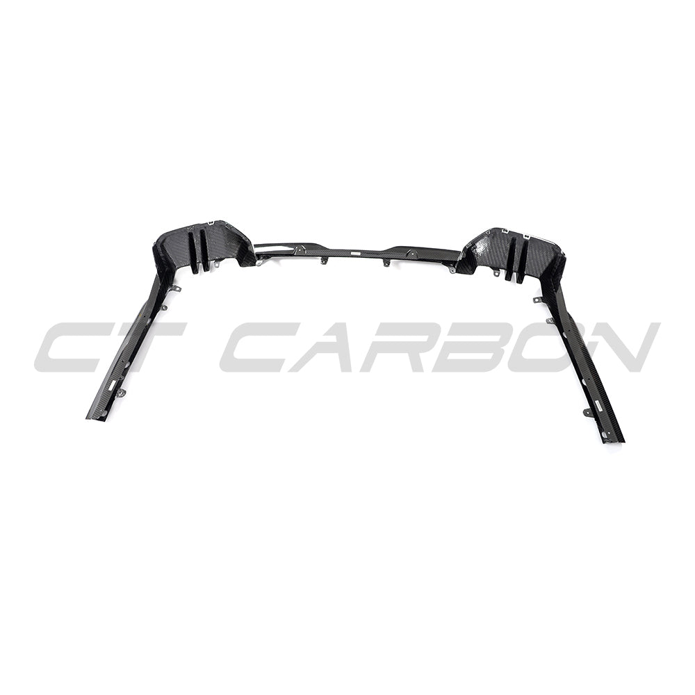BMW 5 SERIES G60 & i5 2023+ CARBON FIBRE DIFFUSER - V1