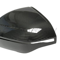 BMW M5 G90, 5 SERIES & i5 M60 G60 PRE-PREG CARBON FIBRE MIRRORS V2 - LHD
