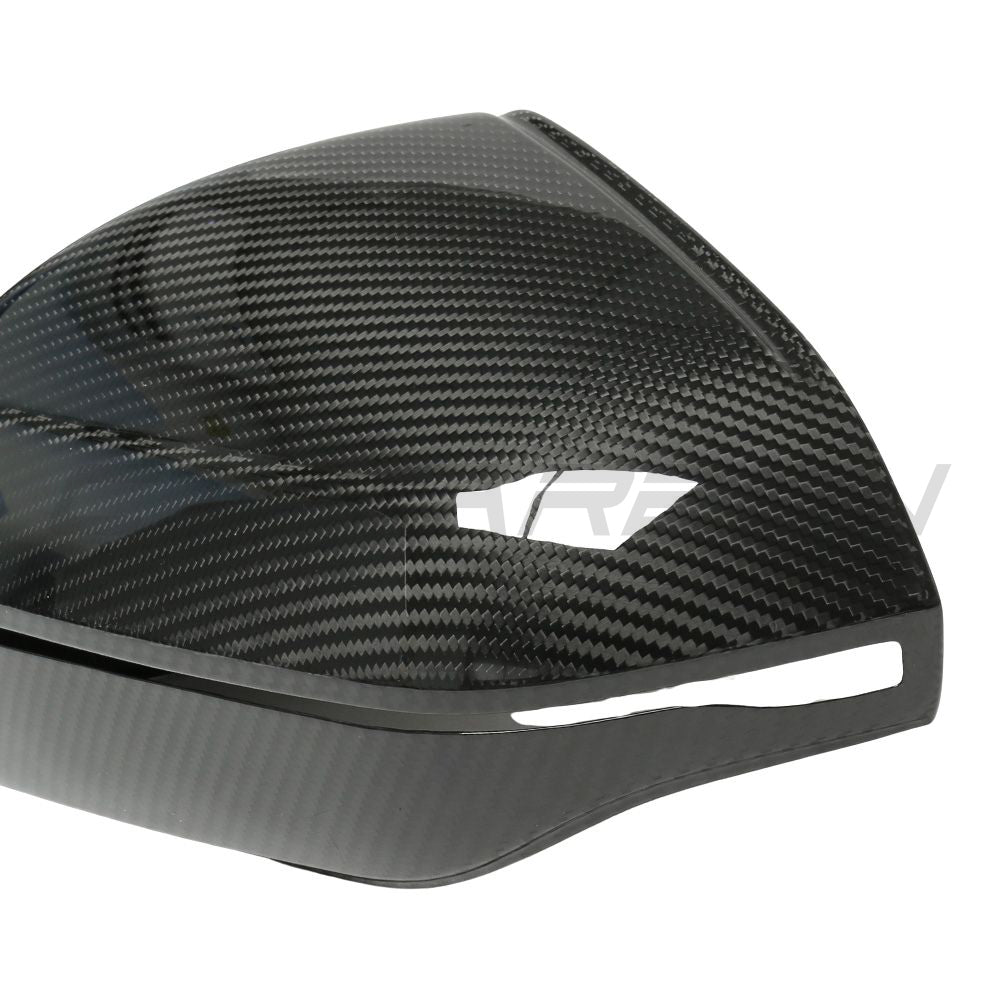 BMW M5 G90, 5 SERIES & i5 M60 G60 PRE-PREG CARBON FIBRE MIRRORS V2 - LHD