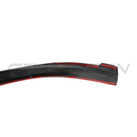 PORSCHE TAYCAN 2020-2024 CARBON FIBRE SPLITTER
