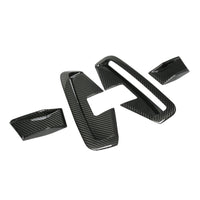 BMW 4 SERIES G22/G23 2020+ CARBON FIBRE VENTS - 4 PIECE SET