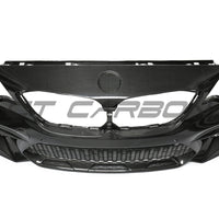 BMW F87 M2C CARBON PRE-PREG FIBRE FRONT BUMPER