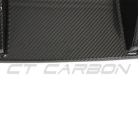 PORSCHE TAYCAN 2020-2024 CARBON FIBRE DIFFUSER
