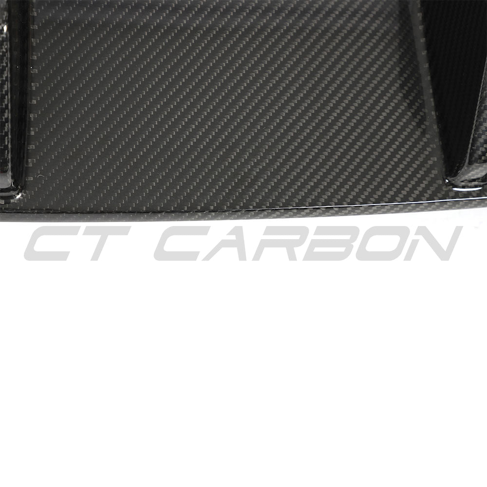 PORSCHE TAYCAN 2020-2024 CARBON FIBRE DIFFUSER