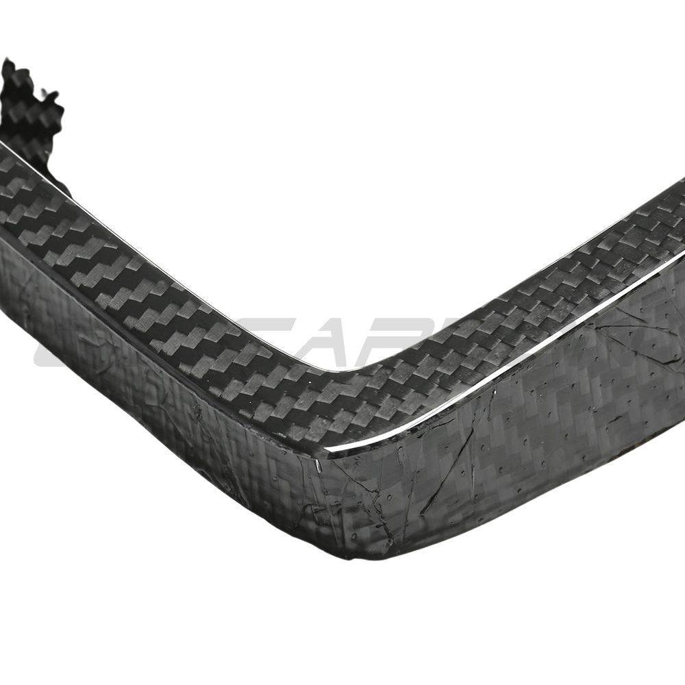 BMW X3M/X4M F97/F98 LCI 2022+ CARBON FIBRE FRONT BUMPER MIDDLE TRIM