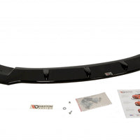 Maxton Design - FRONT SPLITTER SEAT LEON MK2 CUPRA FR PREFACE