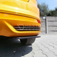 Maxton Design - REAR SIDE SPLITTERS FORD FOCUS MK3 ST PREFACE MODEL