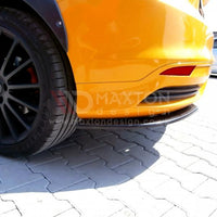 Maxton Design - REAR SIDE SPLITTERS FORD FOCUS MK3 ST PREFACE MODEL