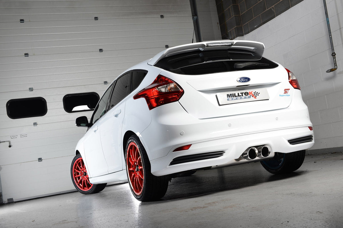 Milltek Sport - Cat Back Exhaust (Multiple Options) MK3 Focus ST250 Hatchback
