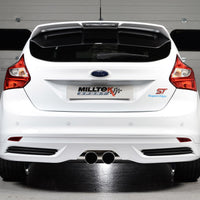 Milltek Sport - Cat Back Exhaust (Multiple Options) MK3 Focus ST250 Hatchback