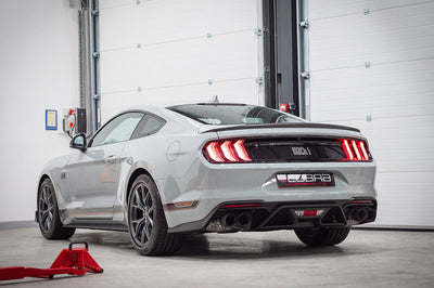 Cobra Exhausts - Ford Mustang 5.0 V8 GT (2018>) Facelift 3" Valved Cat Back Performance Exhaust