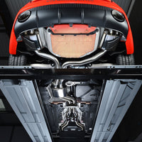 Milltek Sport - Cat Back Exhaust (Multiple Options) Audi RS4 B8 Avant
