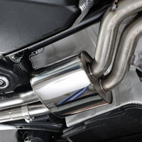 Milltek Sport - Cat Back Exhaust (Multiple Options) Audi RS4 B8 Avant