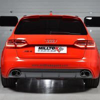 Milltek Sport - Cat Back Exhaust (Multiple Options) Audi RS4 B8 Avant