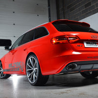 Milltek Sport - Cat Back Exhaust (Multiple Options) Audi RS4 B8 Avant