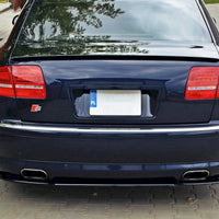 Maxton Design - Rear Splitter (Vertical Bars) Audi A8 S8 W12 D3