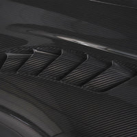 TOYOTA SUPRA 2019+ A90 CARBON FIBRE FRONT HOOD/BONNET