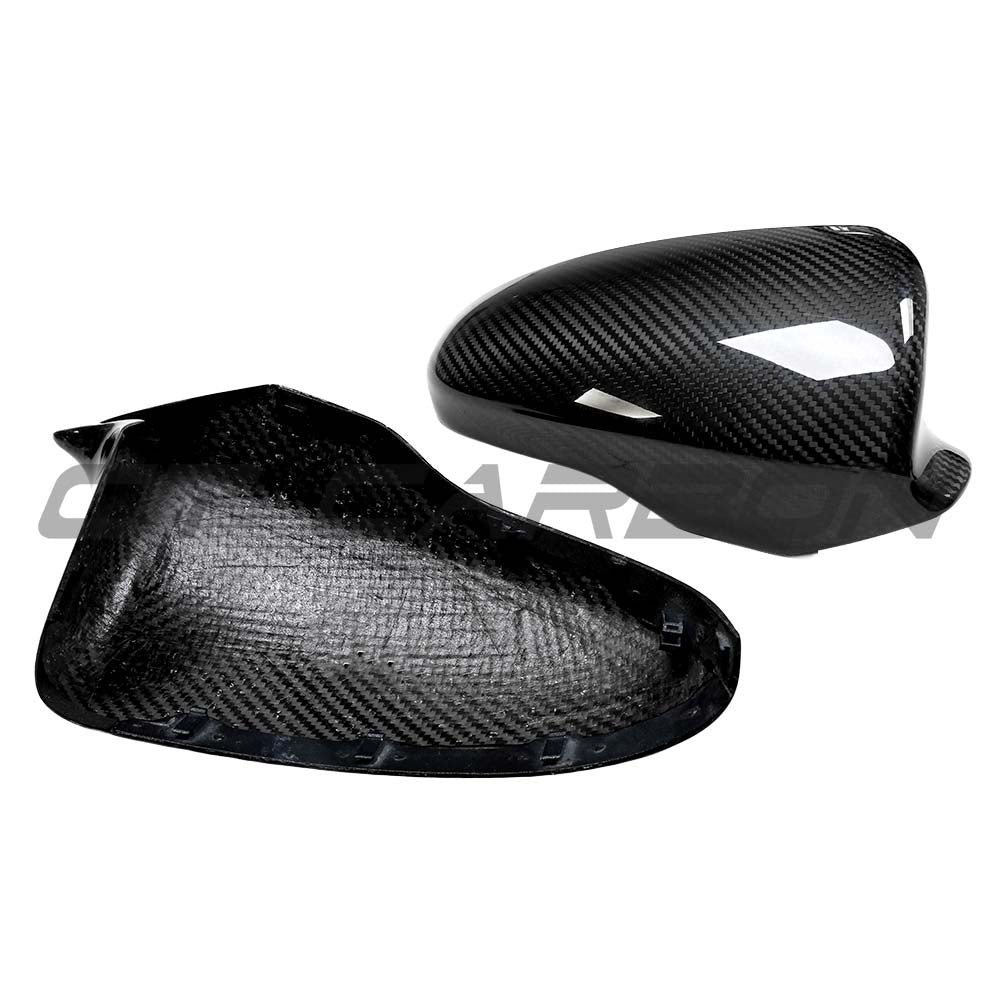 BMW F06/F12/F13/F10/M5/M6 5/6 SERIES 2010-2018 DRY CARBON FIBRE MIRROR COVER REPLACEMENT