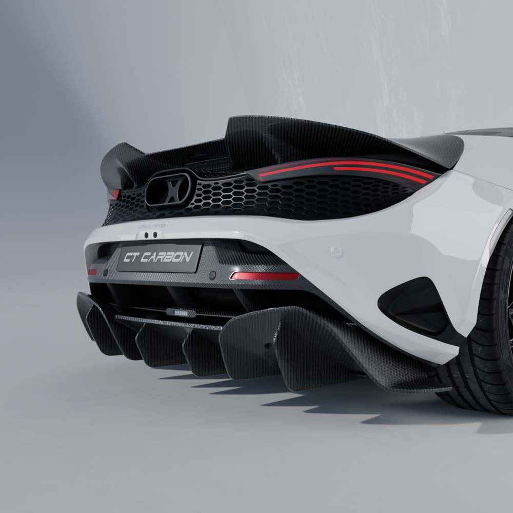 MCLAREN 750S CARBON FIBRE FULL KIT - CT DESIGN V1