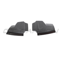 AUDI R8 COUPE 2015-2024 CARBON FIBRE ENGINE & AIR BOX COVER