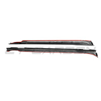 PORSCHE TAYCAN 2020-2024 CARBON FIBRE SIDE SKIRTS