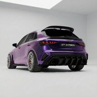 AUDI A3/S3/RS3 8Y 2022+ SPORTBACK CARBON FIBRE SPOILER - CT DESIGN V3
