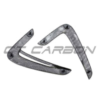 BMW 4 SERIES F32/F33 2013-2020 DRY CARBON FIBRE FRONT FENDER/WING TRIM