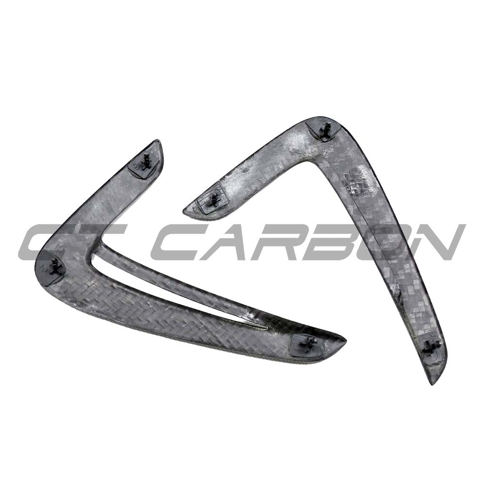 BMW 4 SERIES F32/F33 2013-2020 DRY CARBON FIBRE FRONT FENDER/WING TRIM