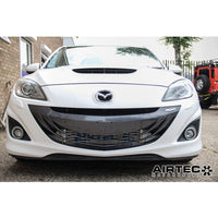 AIRTEC FRONT MOUNT INTERCOOLER UPGRADE FOR MK2 MAZDA 3 MPS