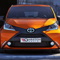 Maxton Design - FRONT SPLITTER TOYOTA AYGO MK2