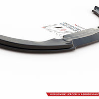 Maxton Design - FRONT SPLITTER V1AUDI RS4 B7 (2006-2008)