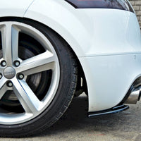 Maxton Design - REAR SIDE SPLITTERS AUDI TT S-LINE 8J (2008-13)