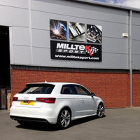 Milltek Sport - Cat Back Exhaust - Audi A3 8V 2.0TDI (Multiple Options)
